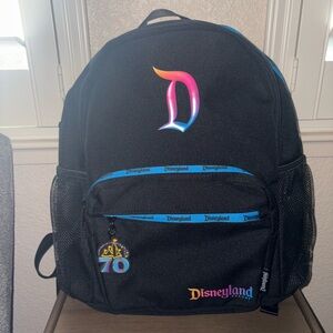 Disney Parks Disneyland 70th Anniversary Backpack